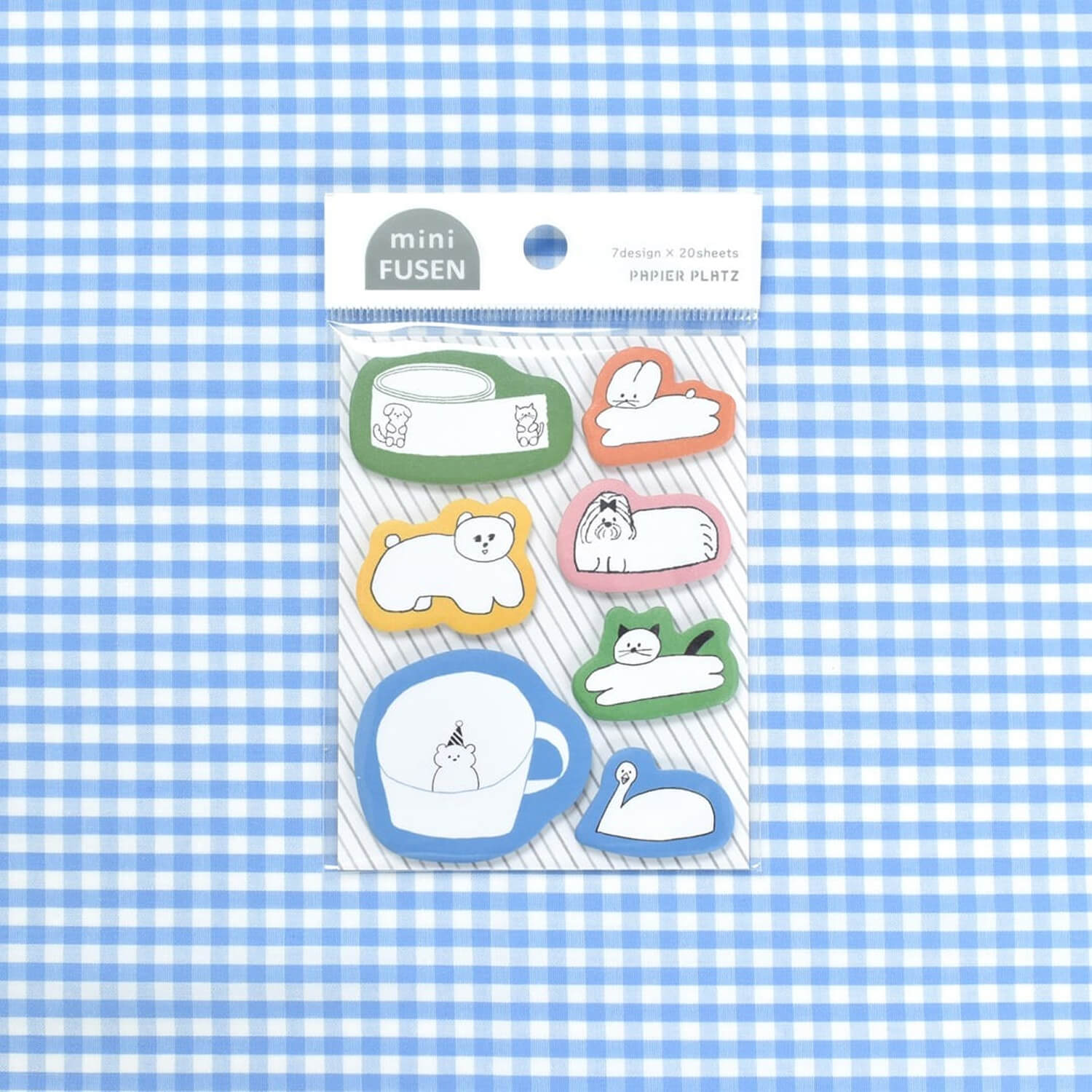 Papier Platz x Nico Recipe Mini Sticky Notes