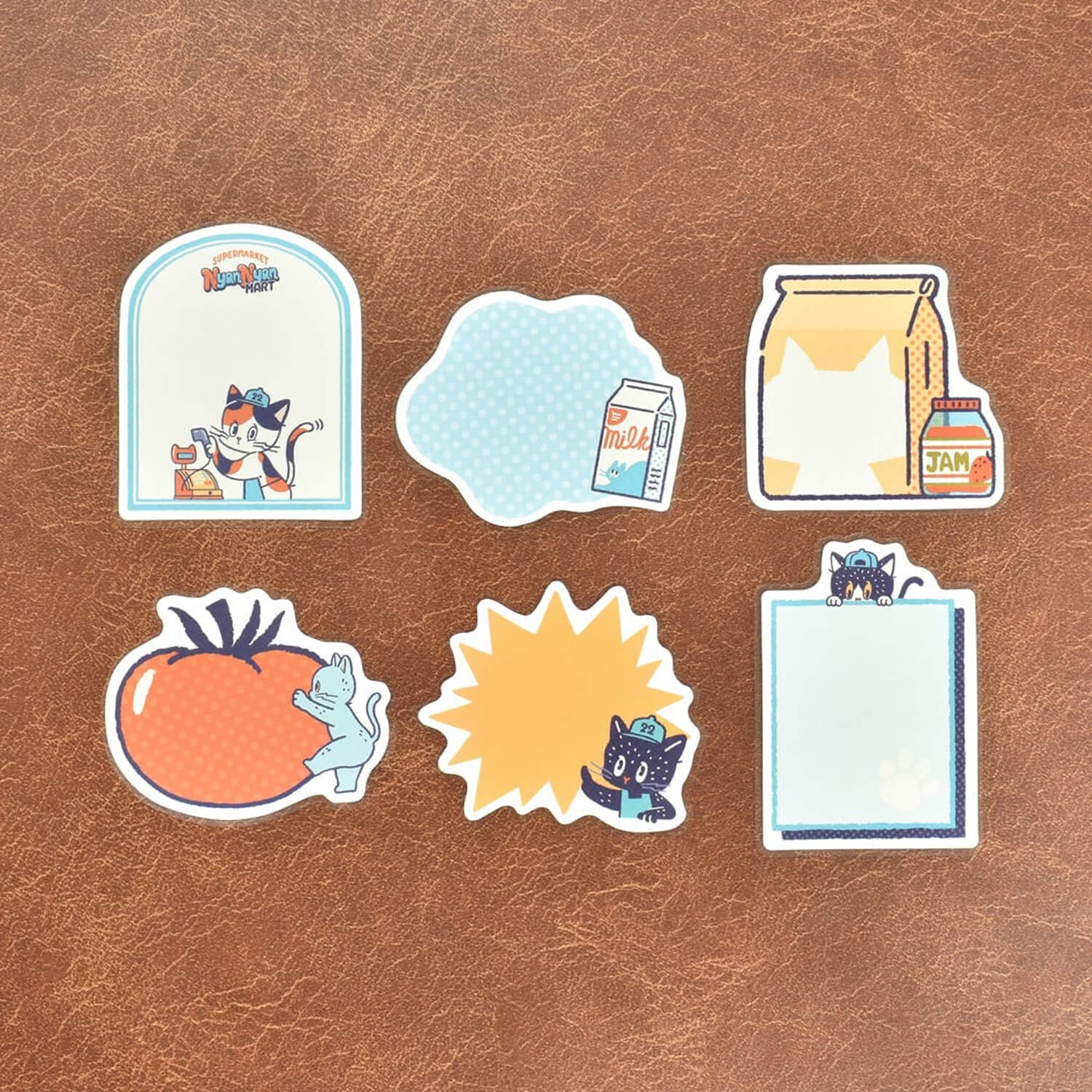 Papier Platz x Ob1toy Flake Sticky Notes – NyanNyan Mart