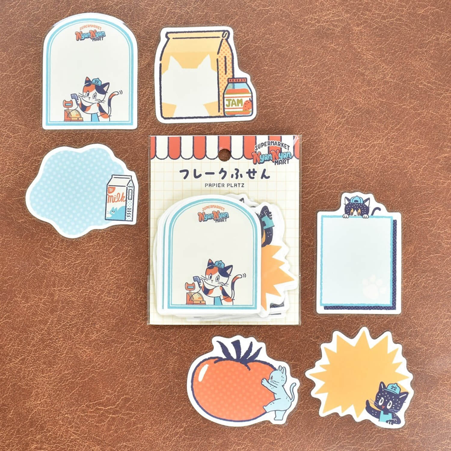 Papier Platz x Ob1toy Flake Sticky Notes – NyanNyan Mart