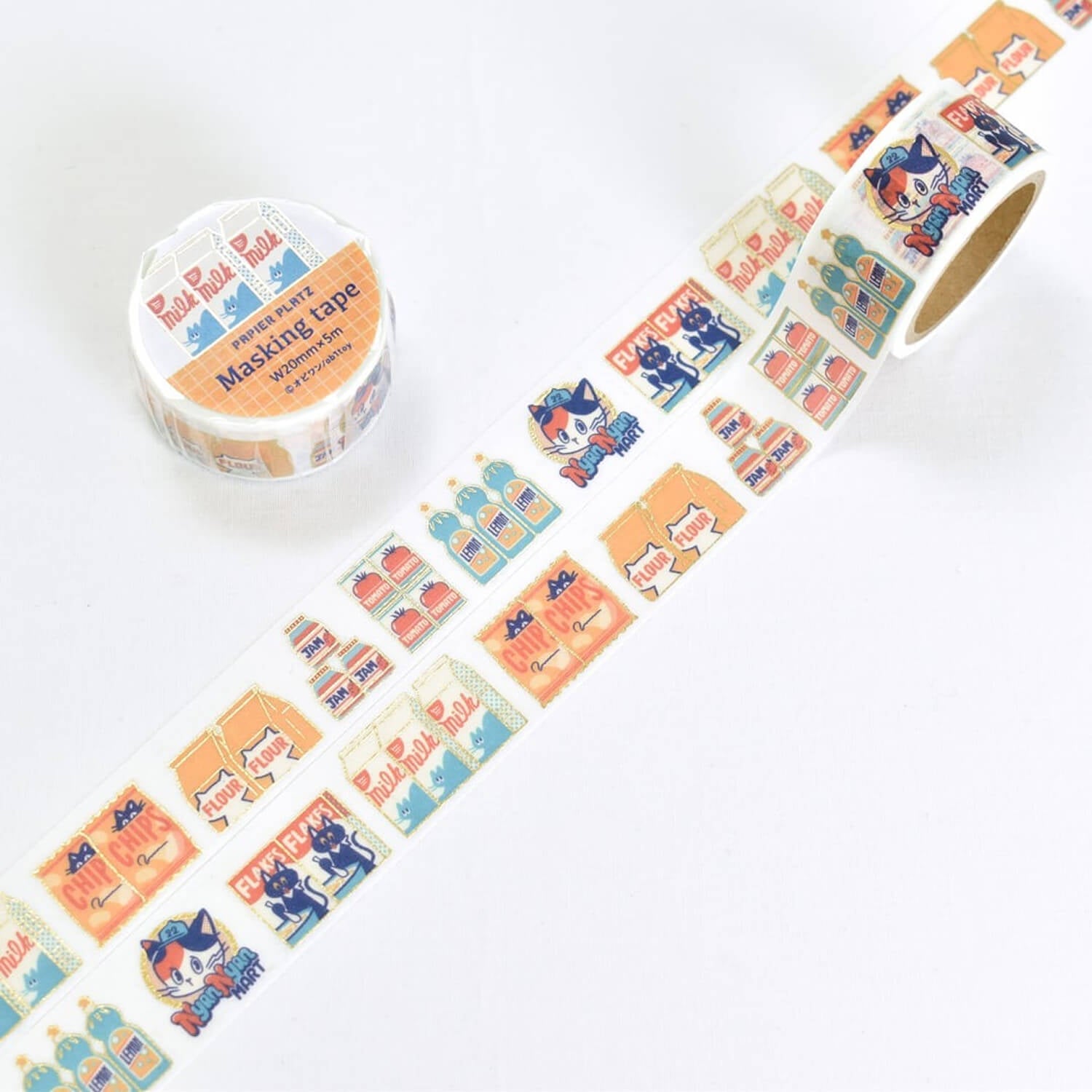 Papier Platz x Ob1toy Gold Foil Washi Tape – NyanNyan MART: Shopping
