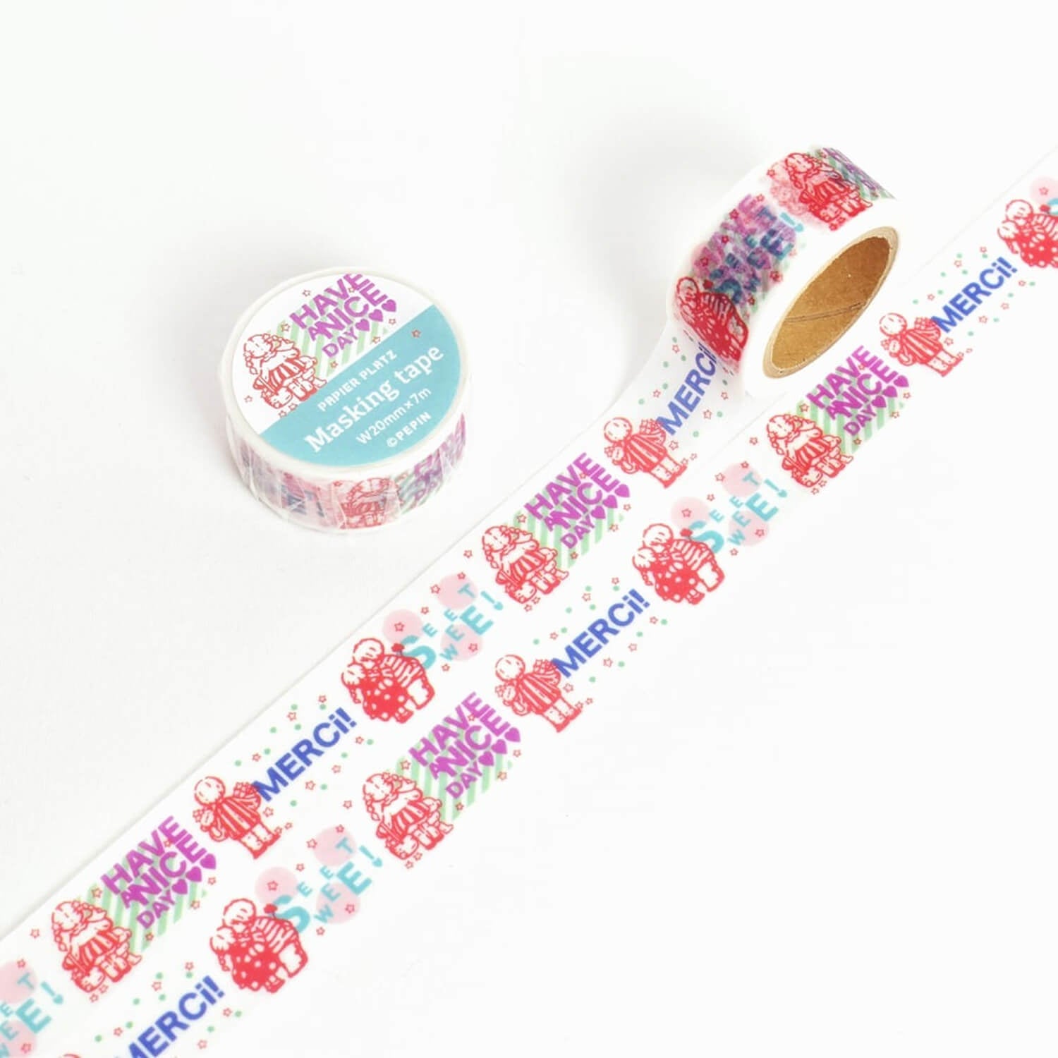 Papier Platz × PEPIN Masking Tape – HAVE A NICE DAY!