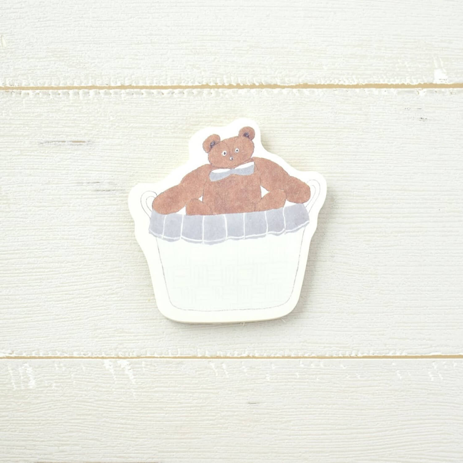 Papier Platz × Tobimatsu Shoichiro Die-Cut Sticky Notes