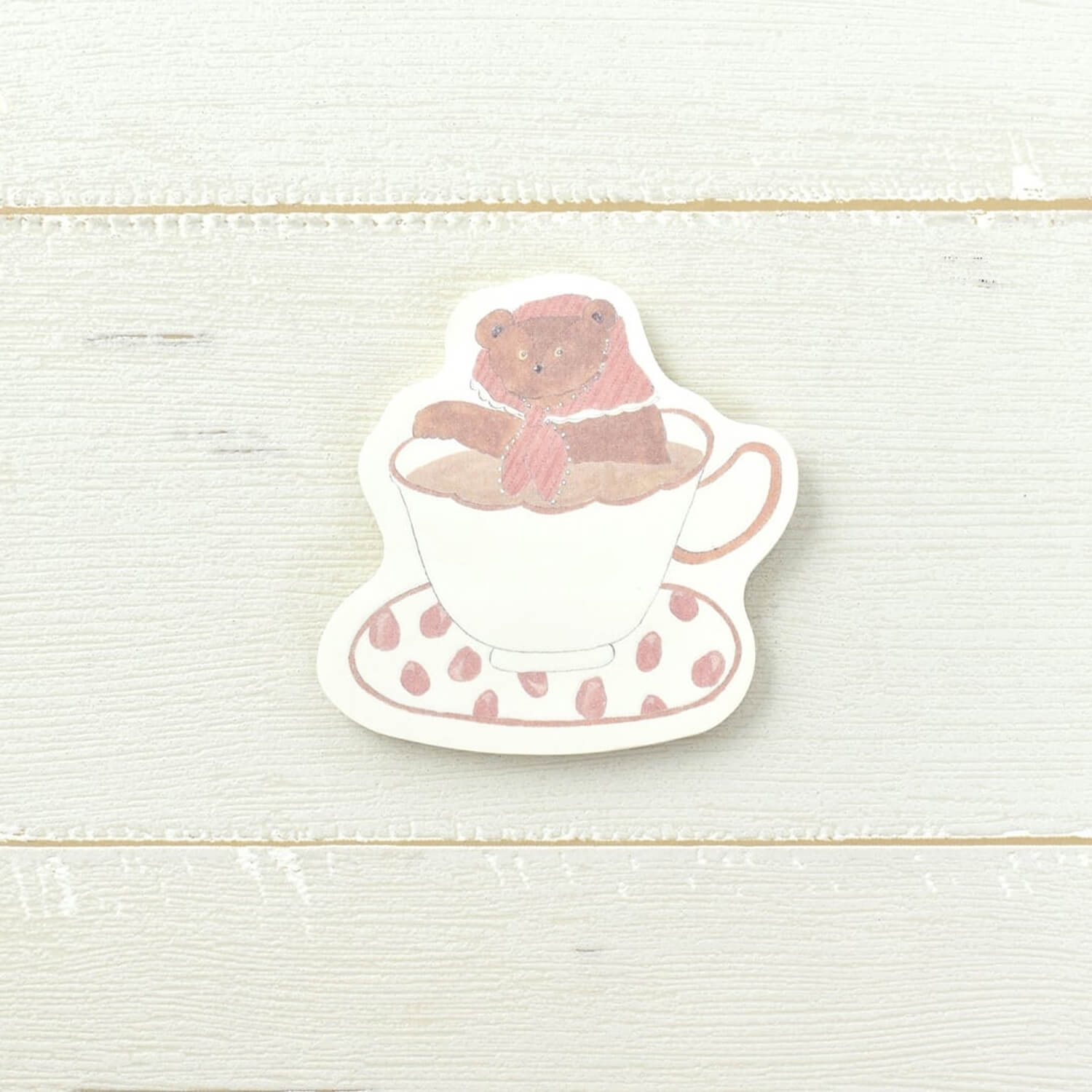 Papier Platz × Tobimatsu Shoichiro Die-Cut Sticky Notes