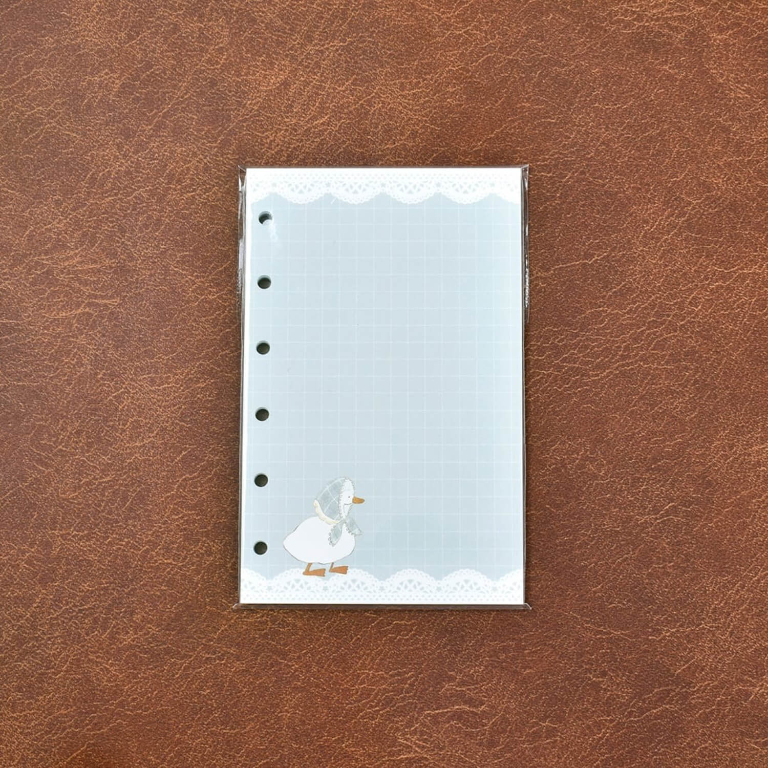 Papier Platz × Tobimatsu Shoichiro M6 Refill Memo