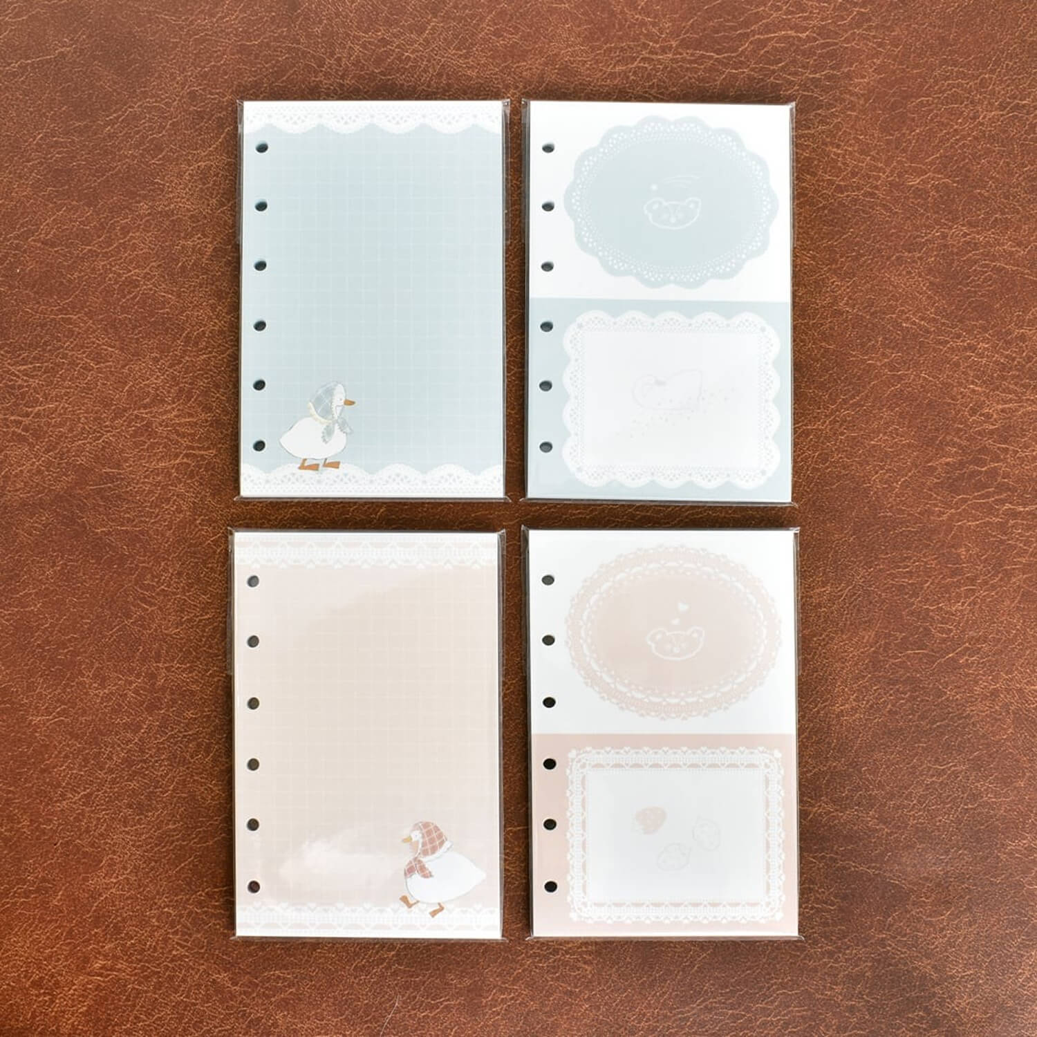 Papier Platz × Tobimatsu Shoichiro M6 Refill Memo