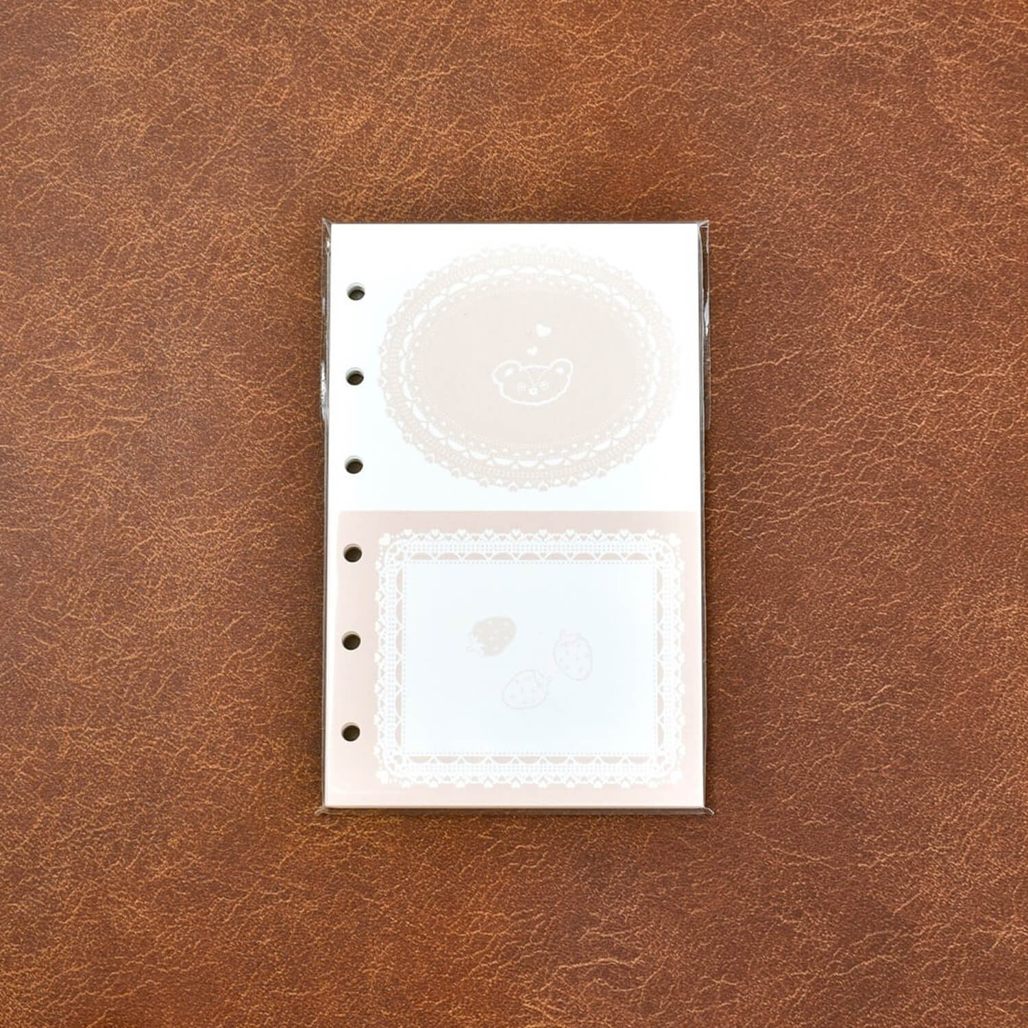 Papier Platz × Tobimatsu Shoichiro M6 Refill Memo