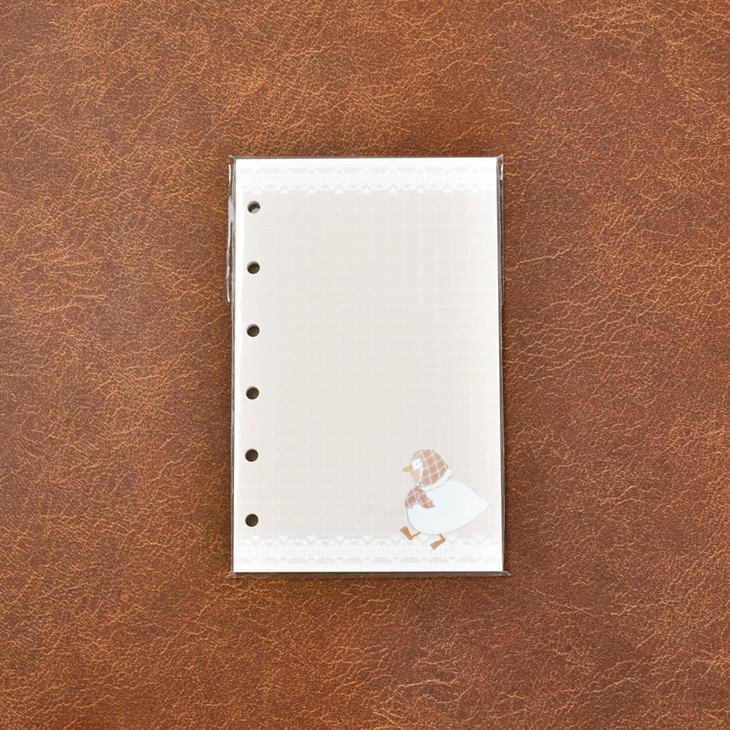 Papier Platz × Tobimatsu Shoichiro M6 Refill Memo