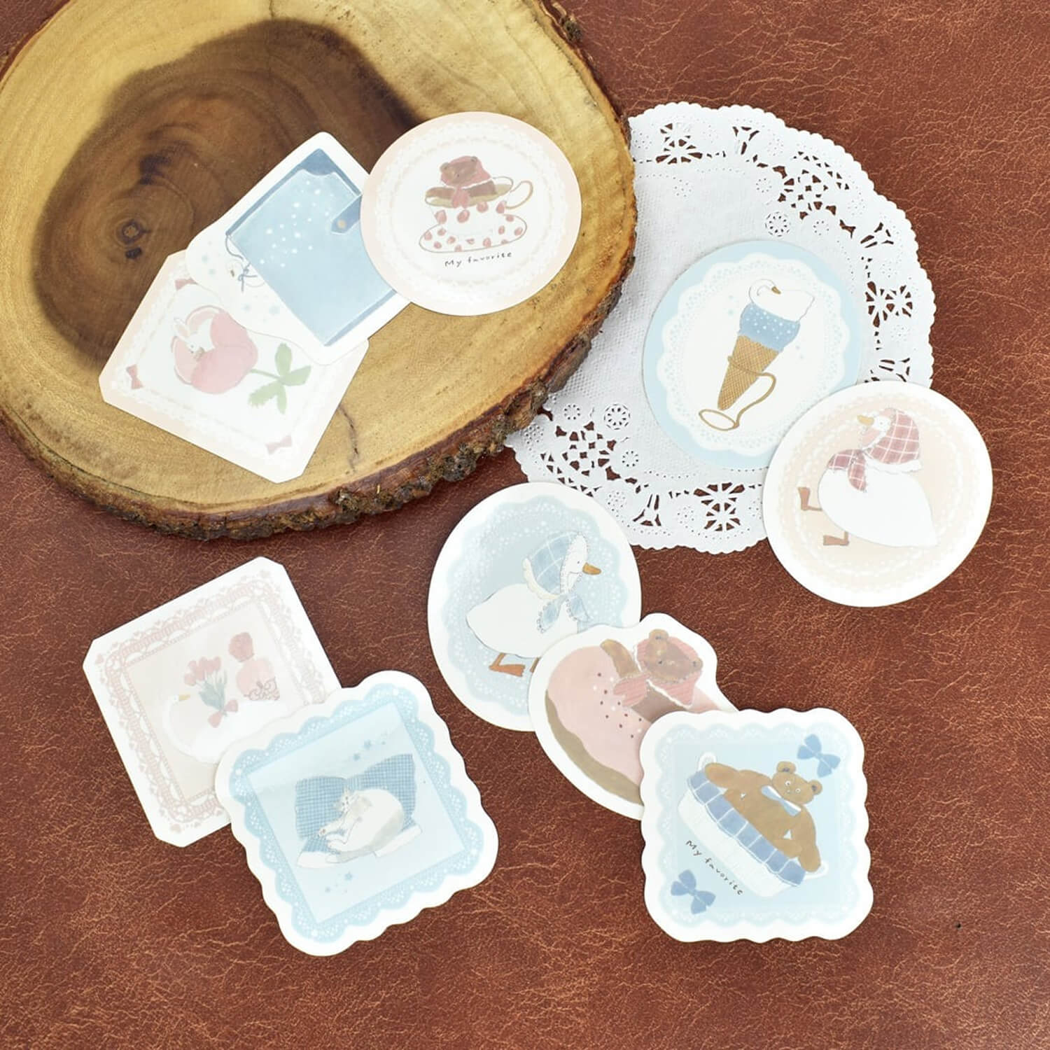 Papier Platz × Tobimatsu Shoichiro Die-cut Sticker