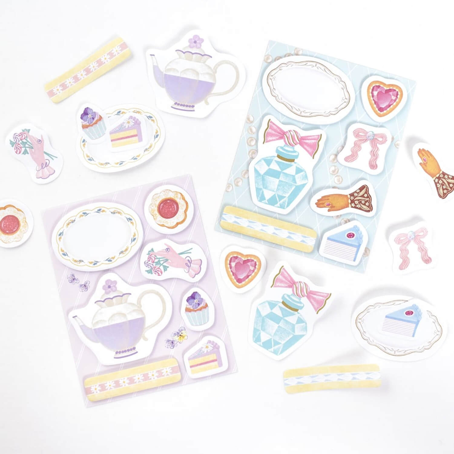 Papier Platz × à la car-do Mini Sticky Notes – Jewelry