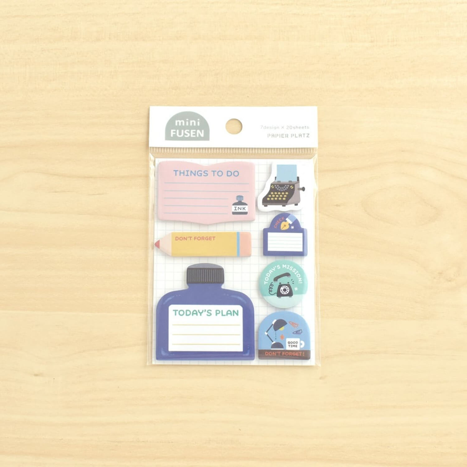Papier Platz × eric Mini Sticky Notes – Stationery