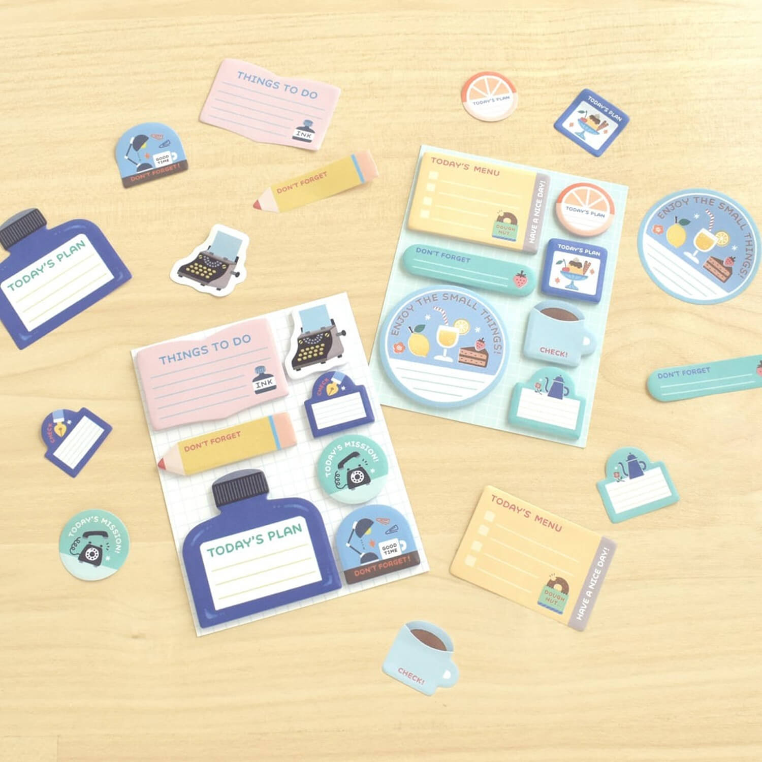 Papier Platz × eric Mini Sticky Notes – Stationery