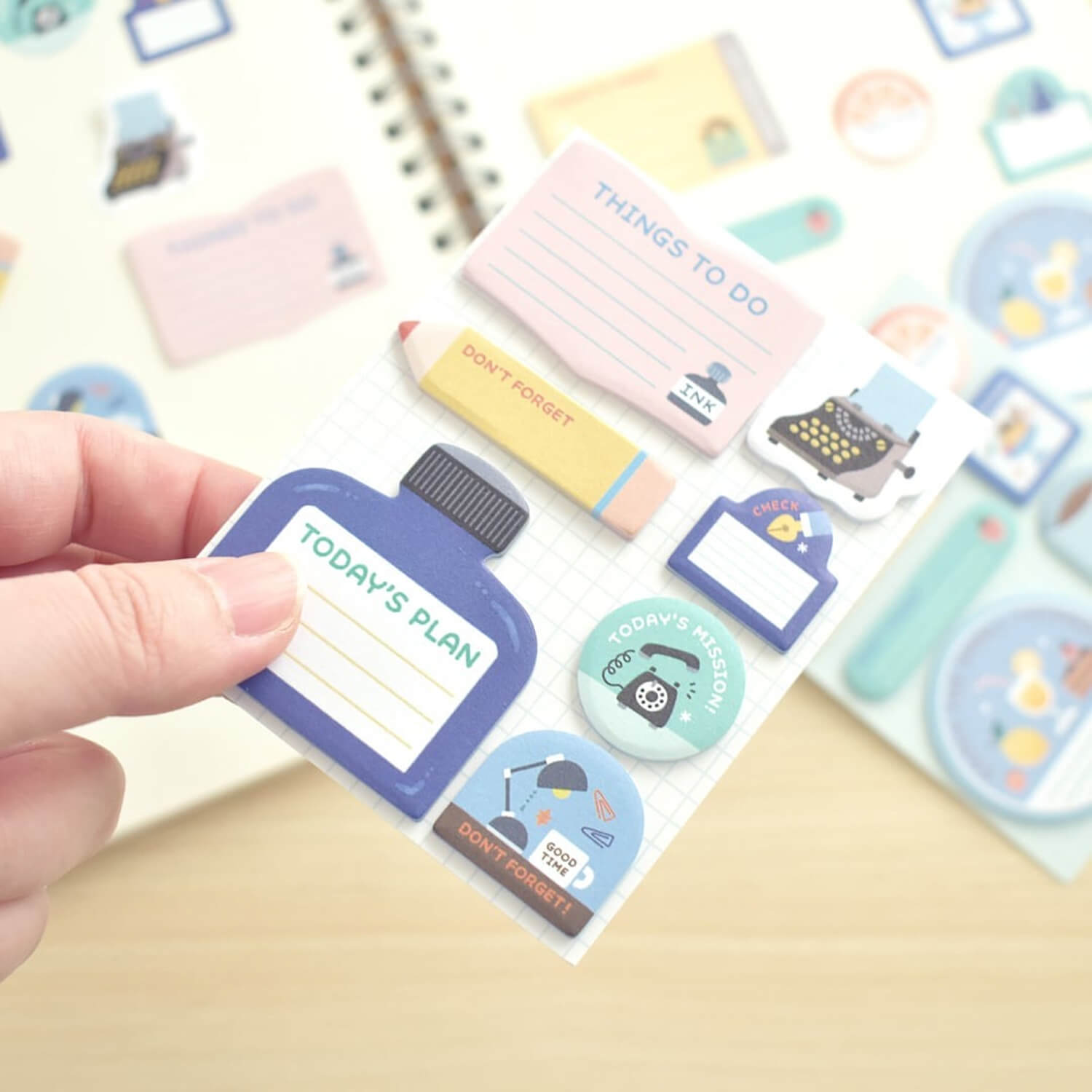 Papier Platz × eric Mini Sticky Notes – Stationery