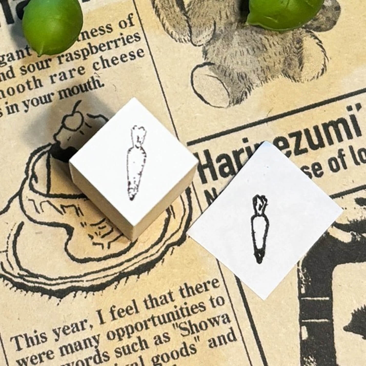 Patissier Harinezumi Mini Stamp - Piping Bag