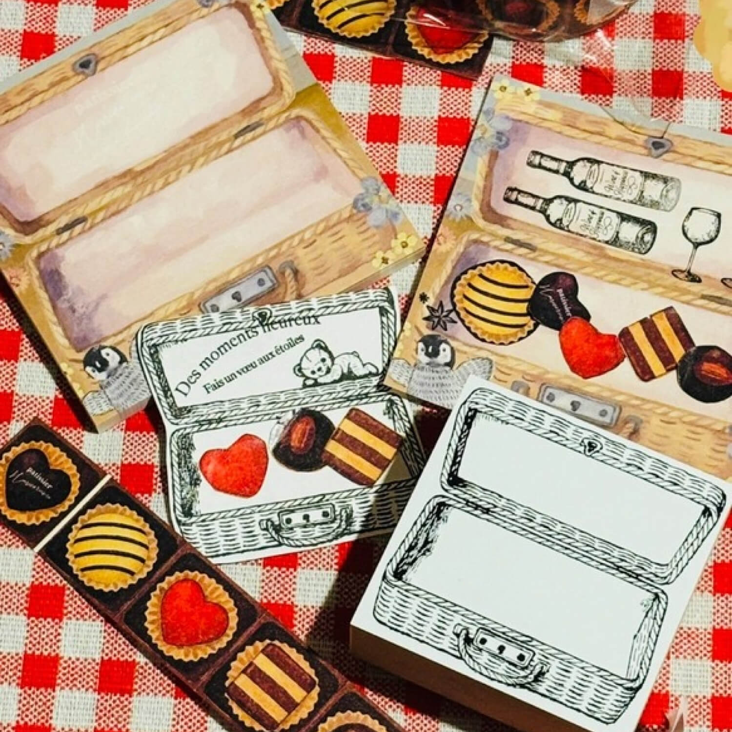 Patissier Harinezumi Stamp - Basket Case