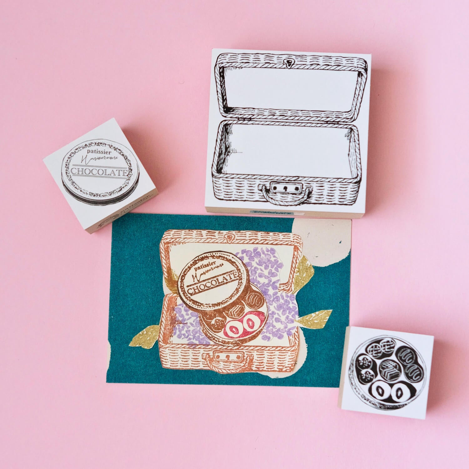 Patissier Harinezumi Stamp - Basket Case