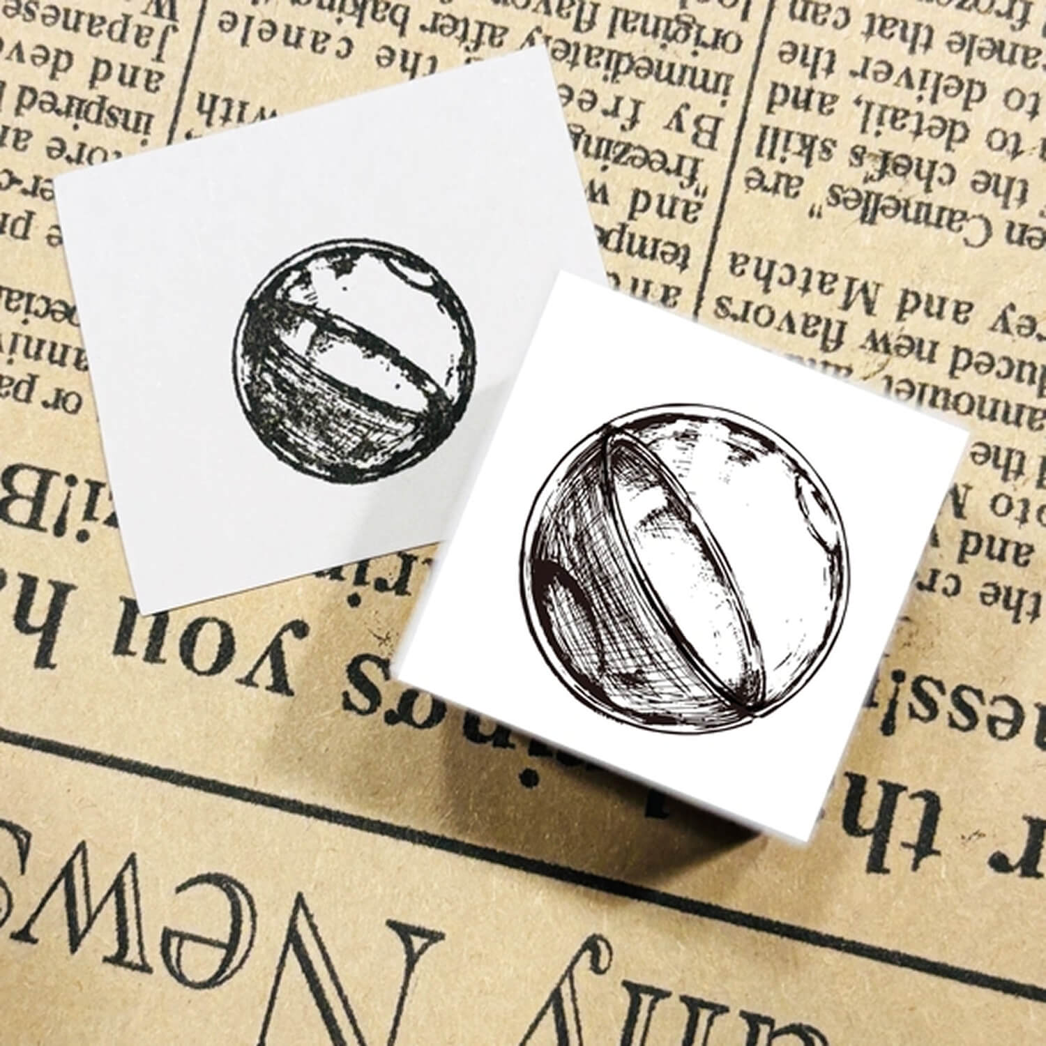 Patissier Harinezumi Stamp - Capsule Toy