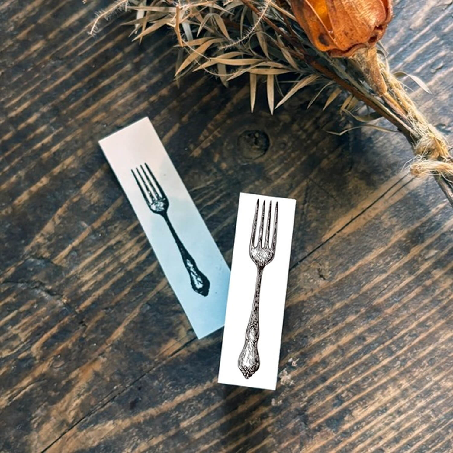 Patissier Harinezumi Stamp - Fork