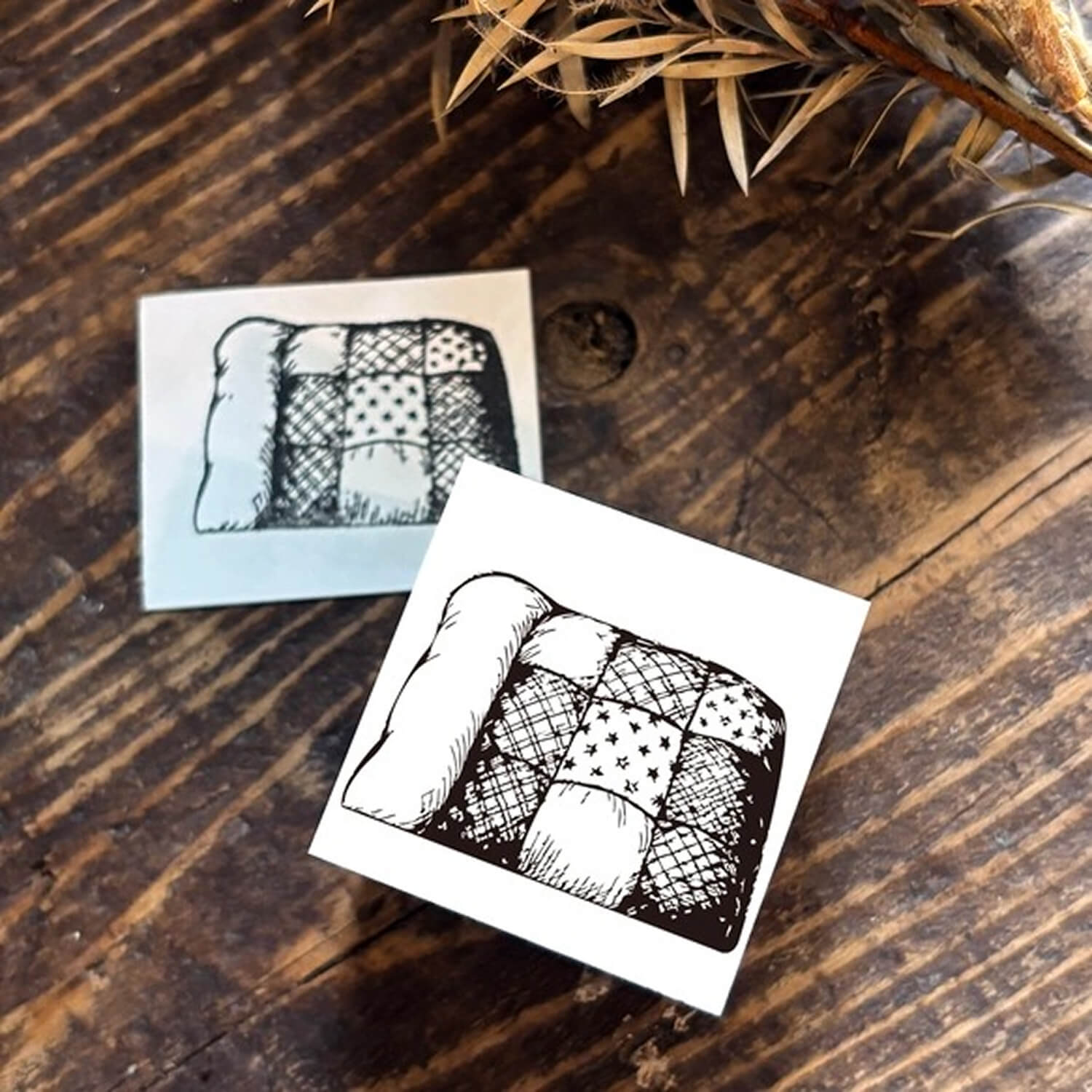 Patissier Harinezumi Stamp - Futon