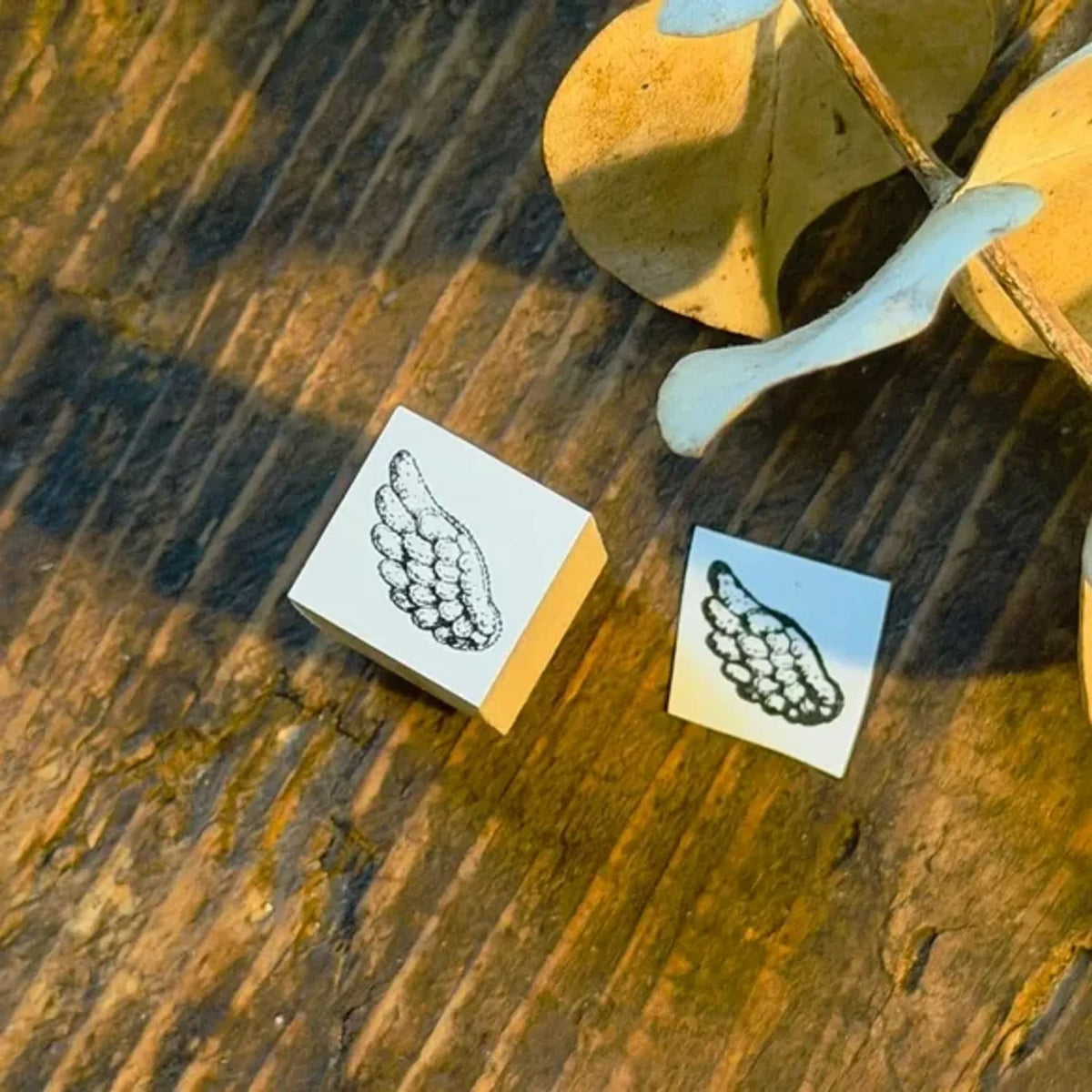 Patissier Harinezumi Stamp Set – Angel Wing