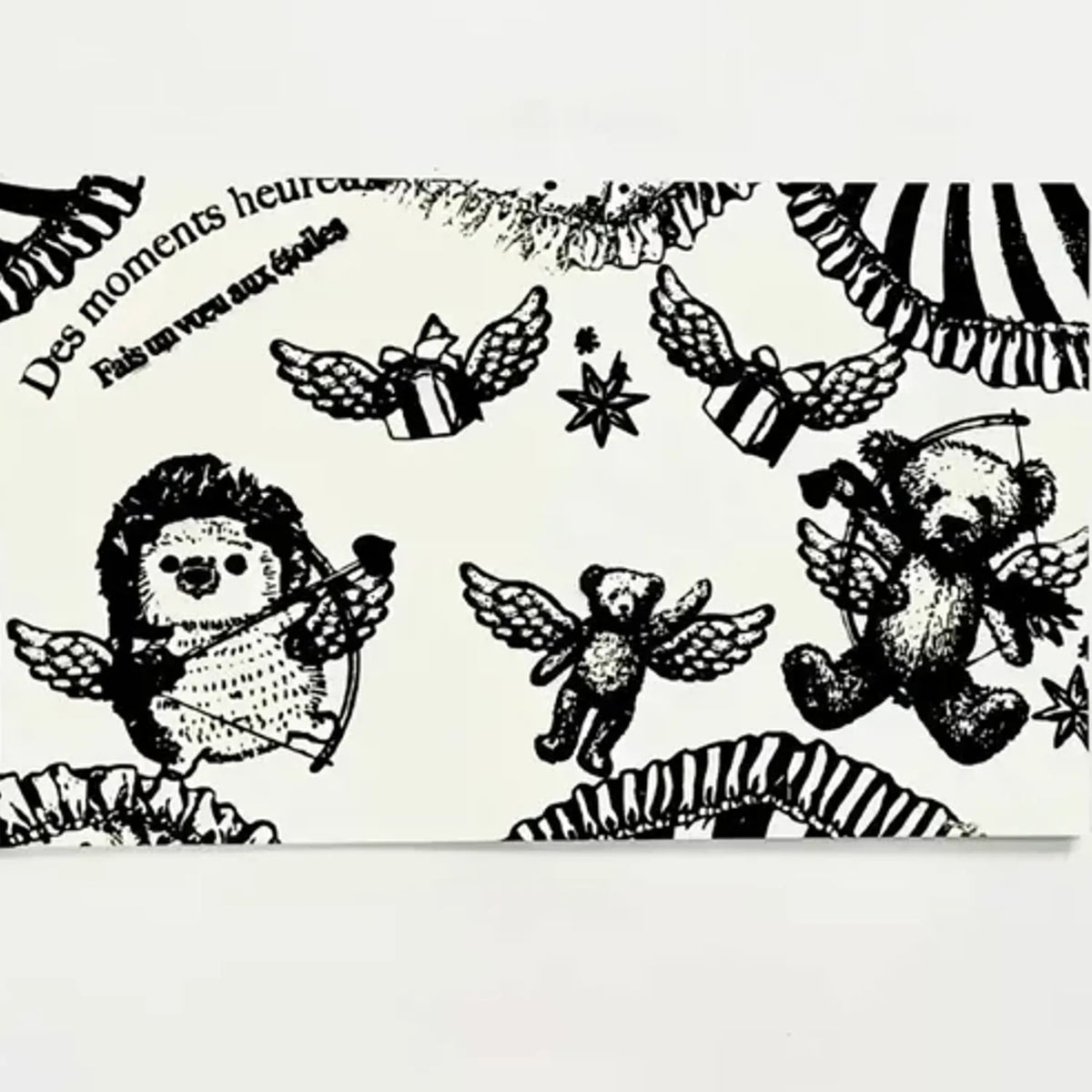Patissier Harinezumi Stamp Set – Angel Wing