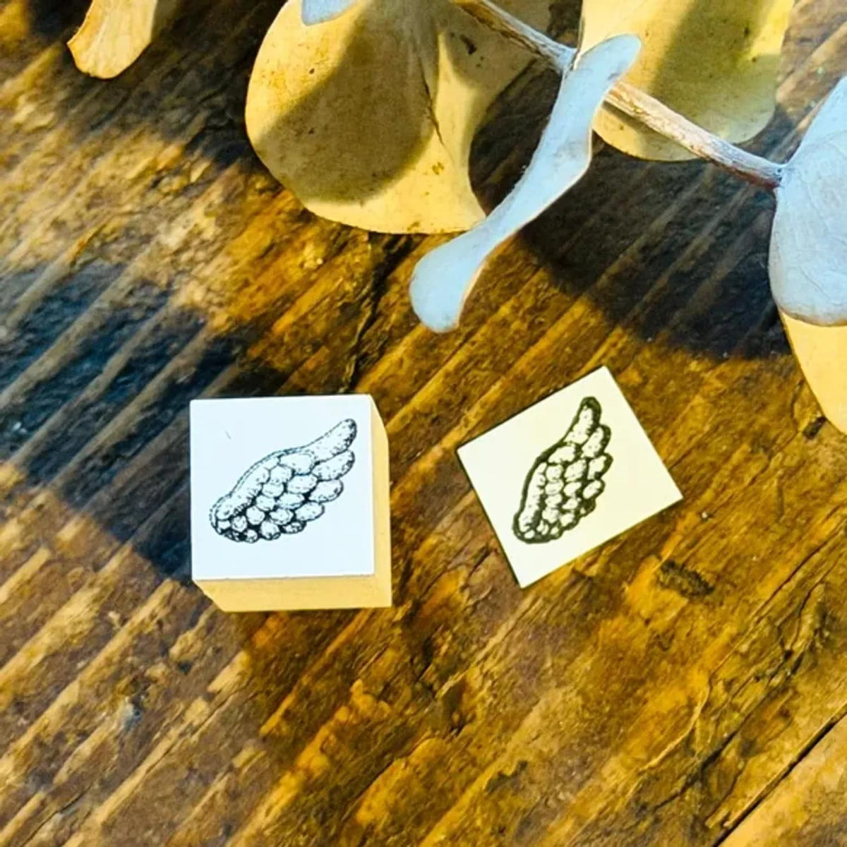 Patissier Harinezumi Stamp Set – Angel Wing