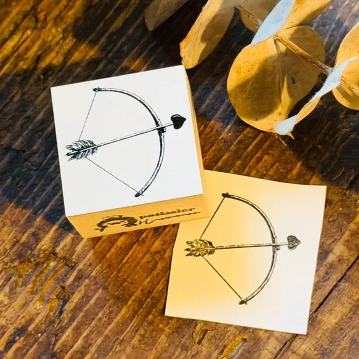 Patissier Harinezumi Stamp – Bow and Arrow