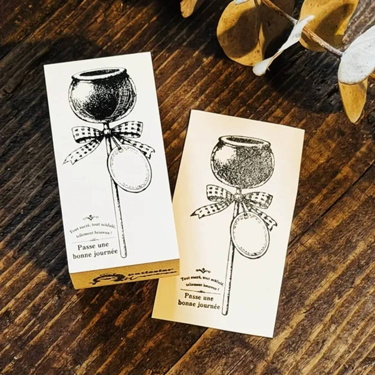 Patissier Harinezumi Stamp – Candy Apple