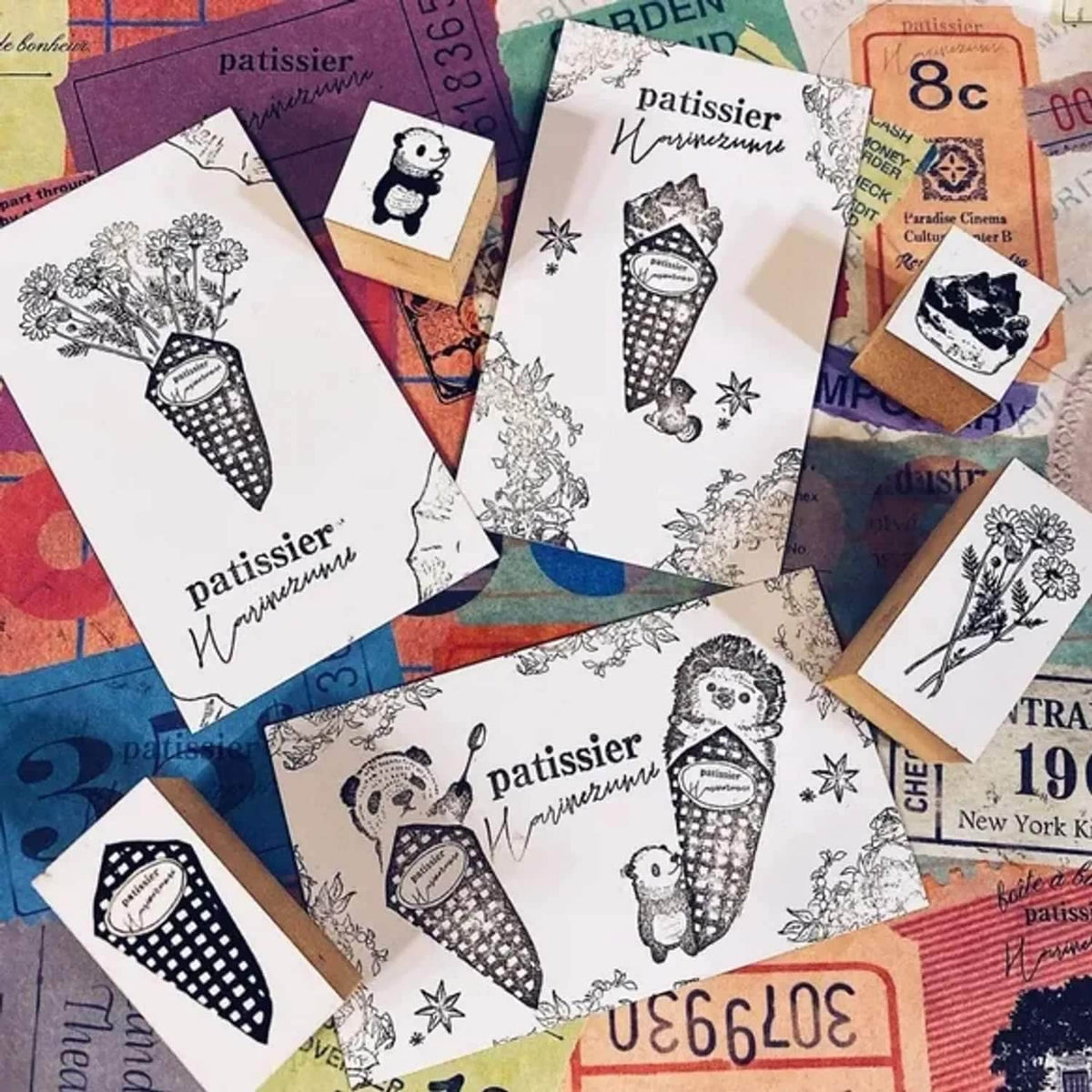 Patissier Harinezumi Stamp – Crepe Wrapper