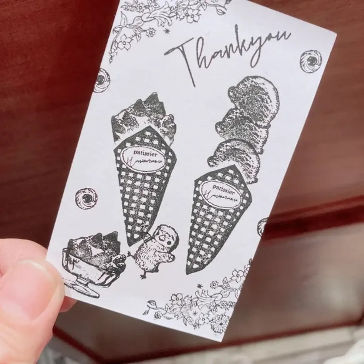 Patissier Harinezumi Stamp – Crepe Wrapper