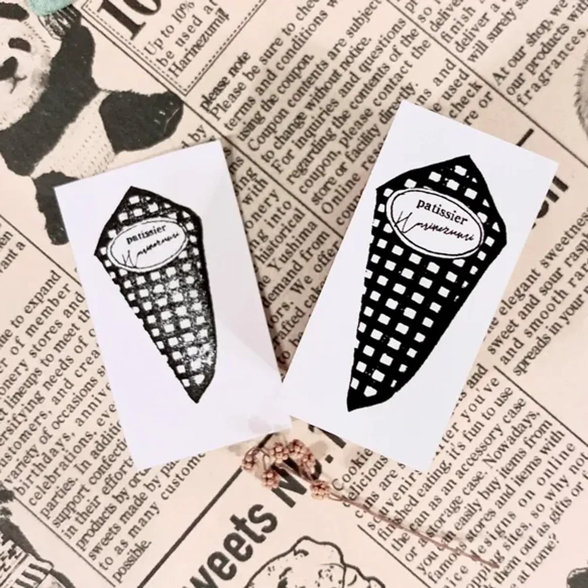 Patissier Harinezumi Stamp – Crepe Wrapper