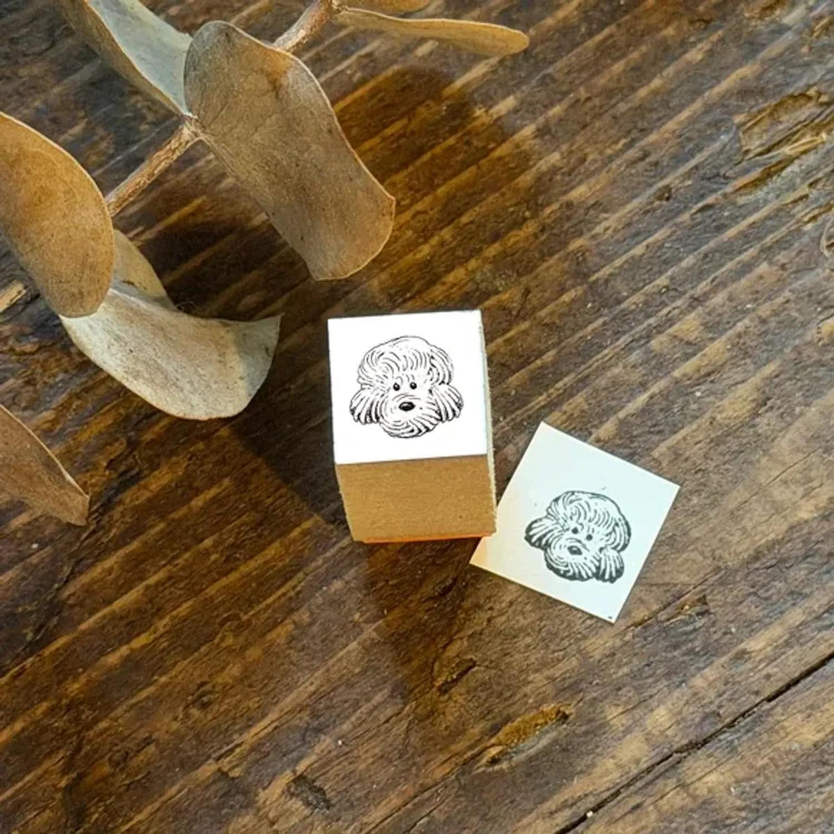 Patissier Harinezumi Stamp – Dog Cookie
