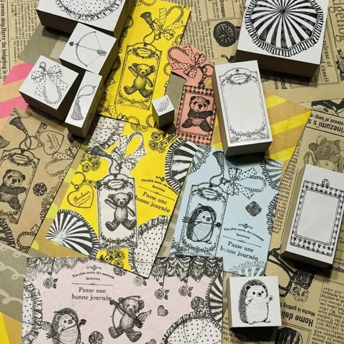Patissier Harinezumi Stamp – Fringe
