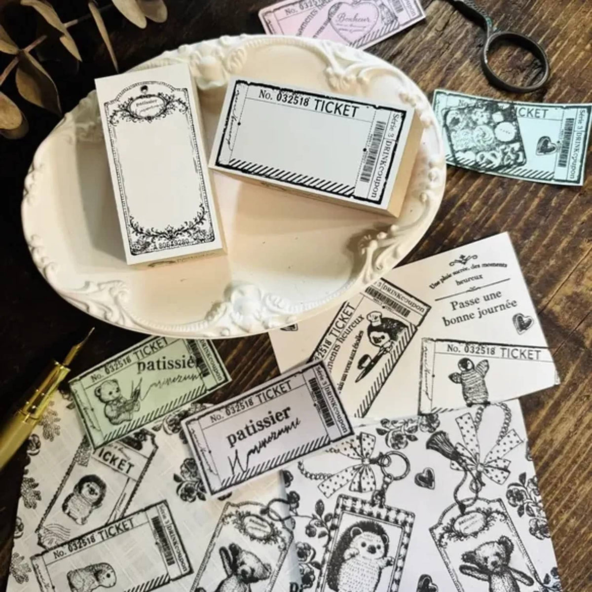 Patissier Harinezumi Stamp – Fringe