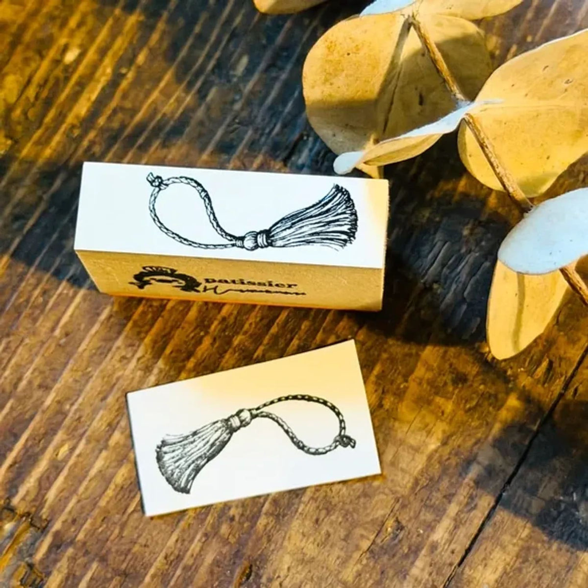 Patissier Harinezumi Stamp – Fringe