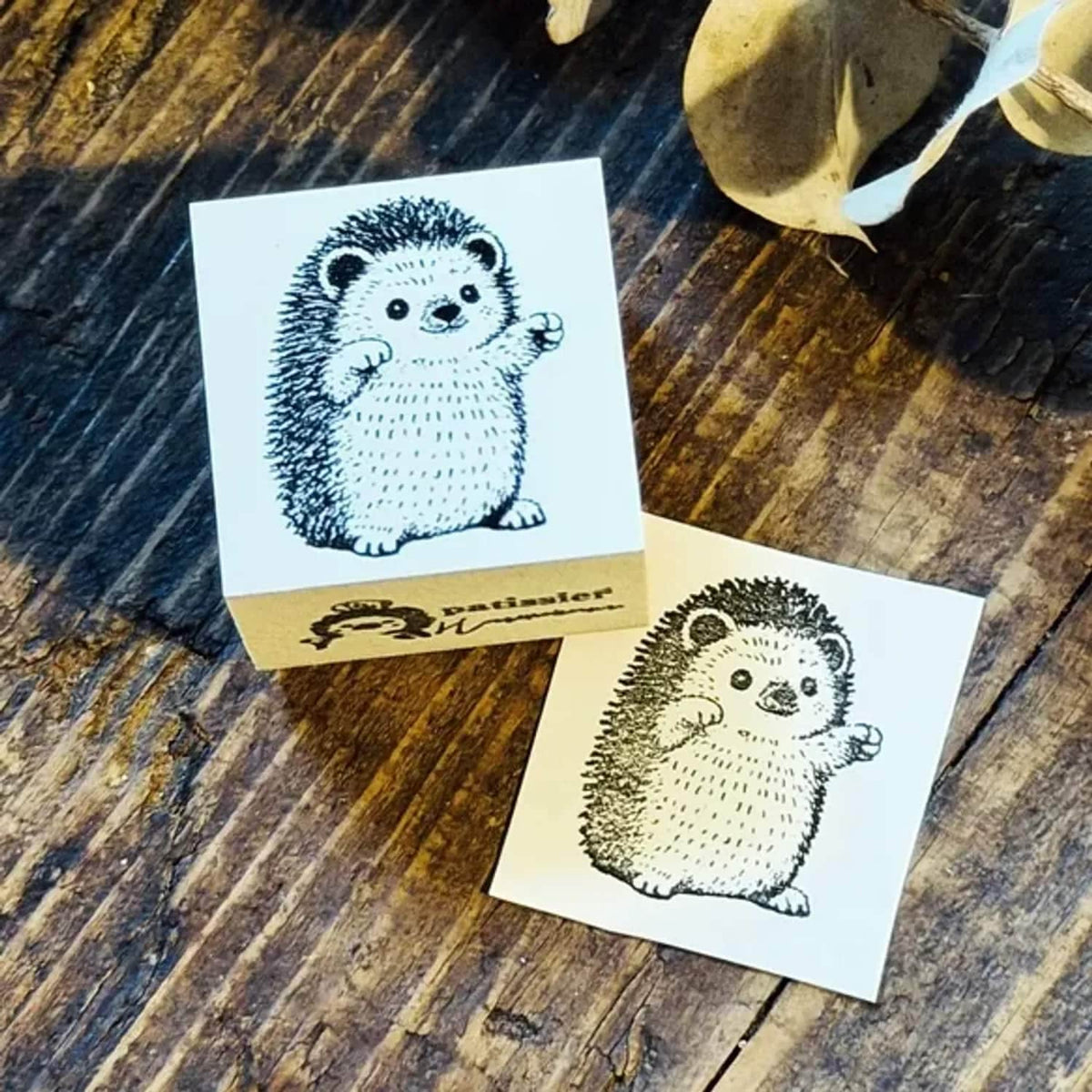 Patissier Harinezumi Stamp – Harry Pulling