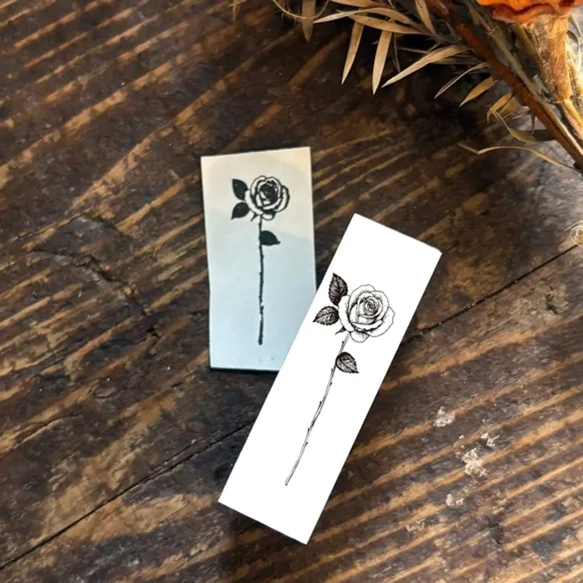 Patissier Harinezumi Stamp – Single Rose