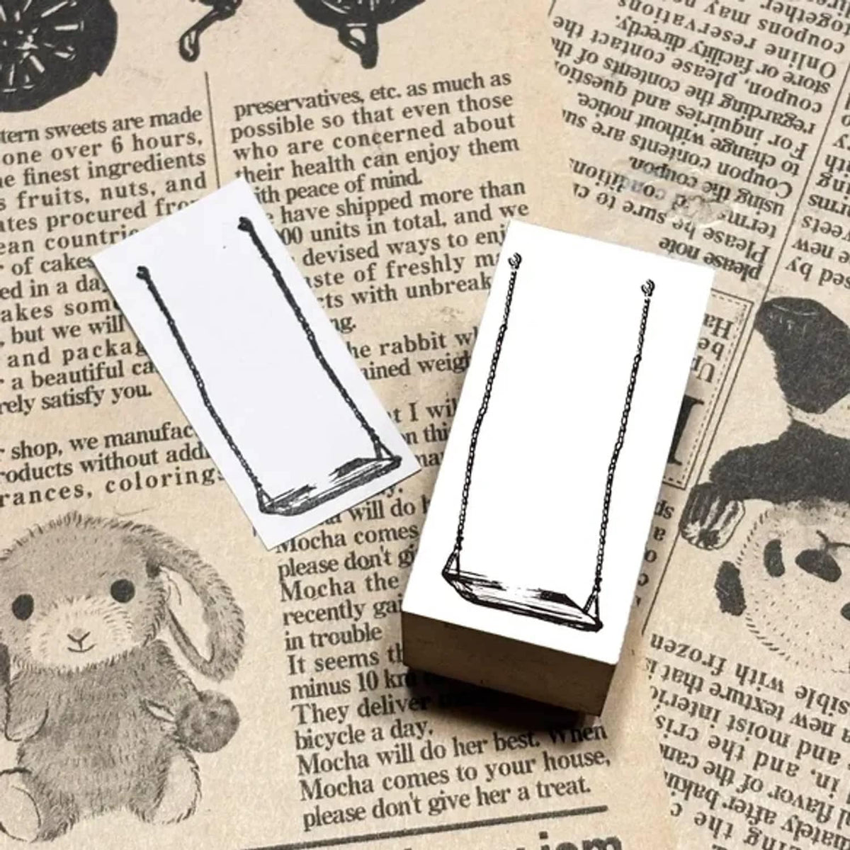 Patissier Harinezumi Stamp – Swing