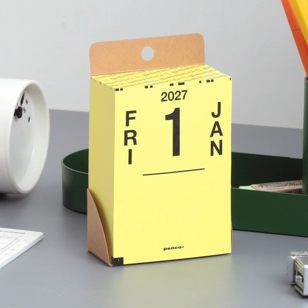Penco 2027 Daily Calendar