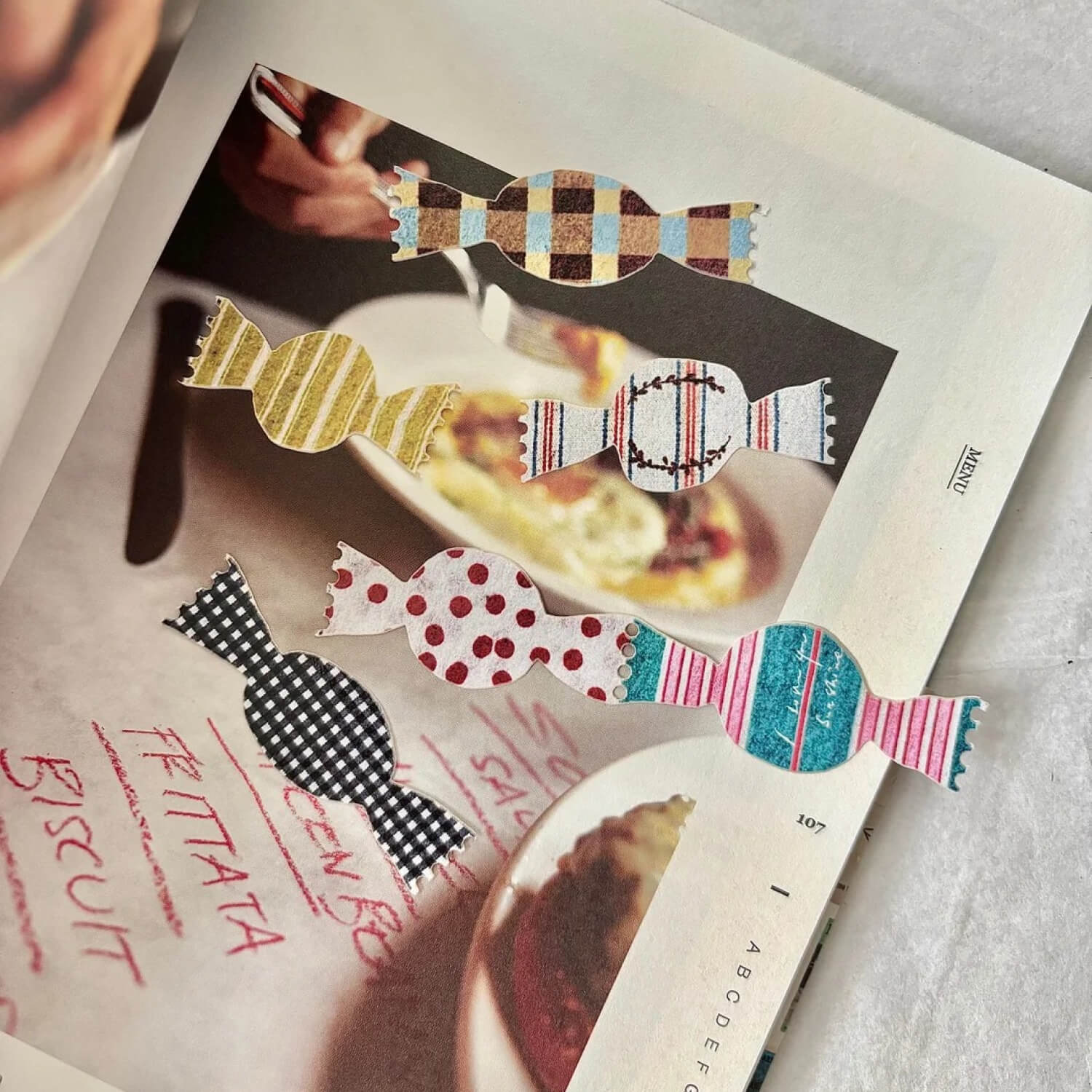 Pion Die-Cut Shaped Washi Tape – Candy