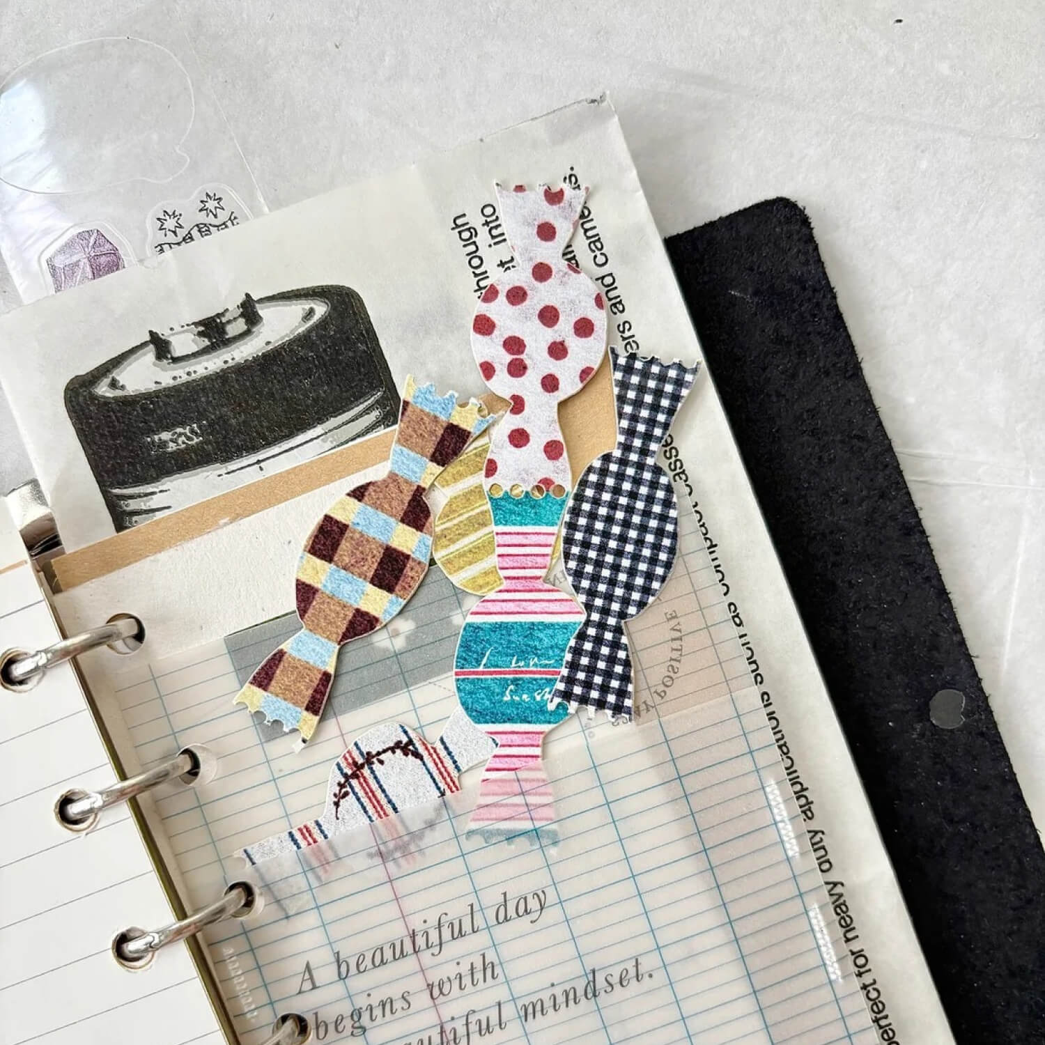 Pion Die-Cut Shaped Washi Tape – Candy