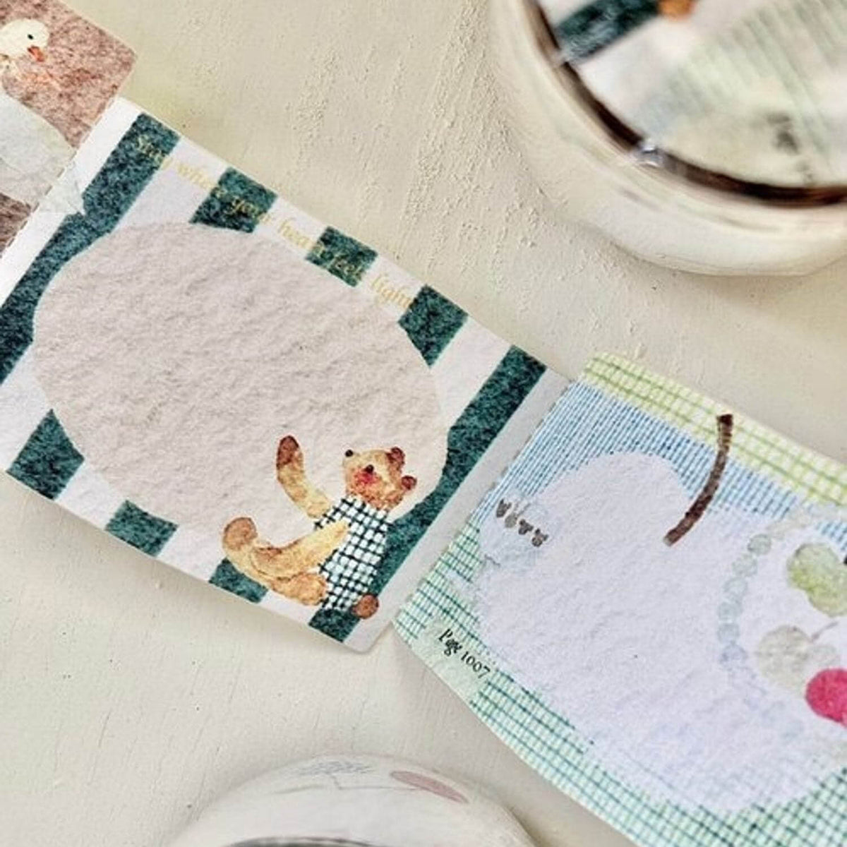 Pion Die-cut Writable Washi Tape - A Little Letter