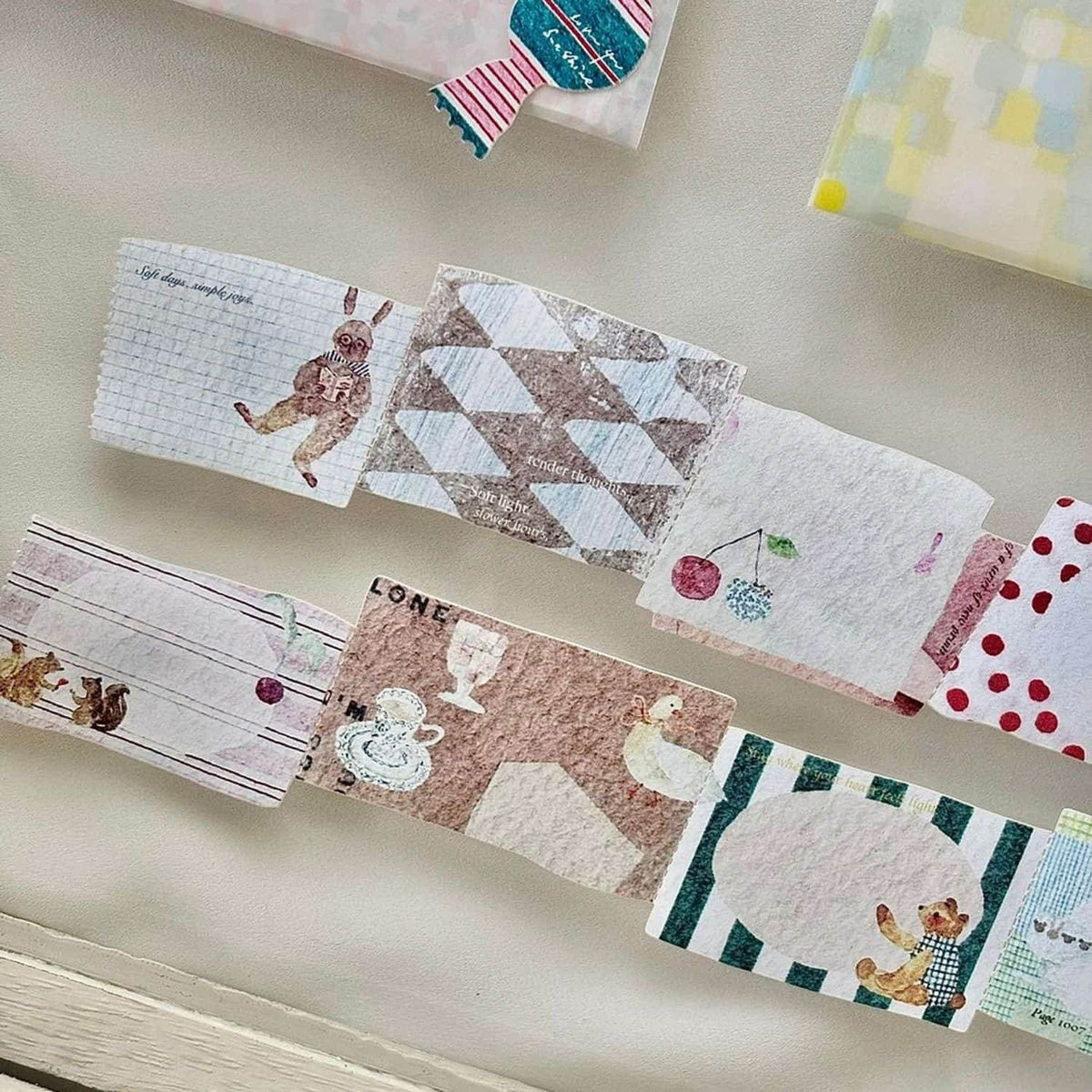 Pion Die-cut Writable Washi Tape - A Little Letter