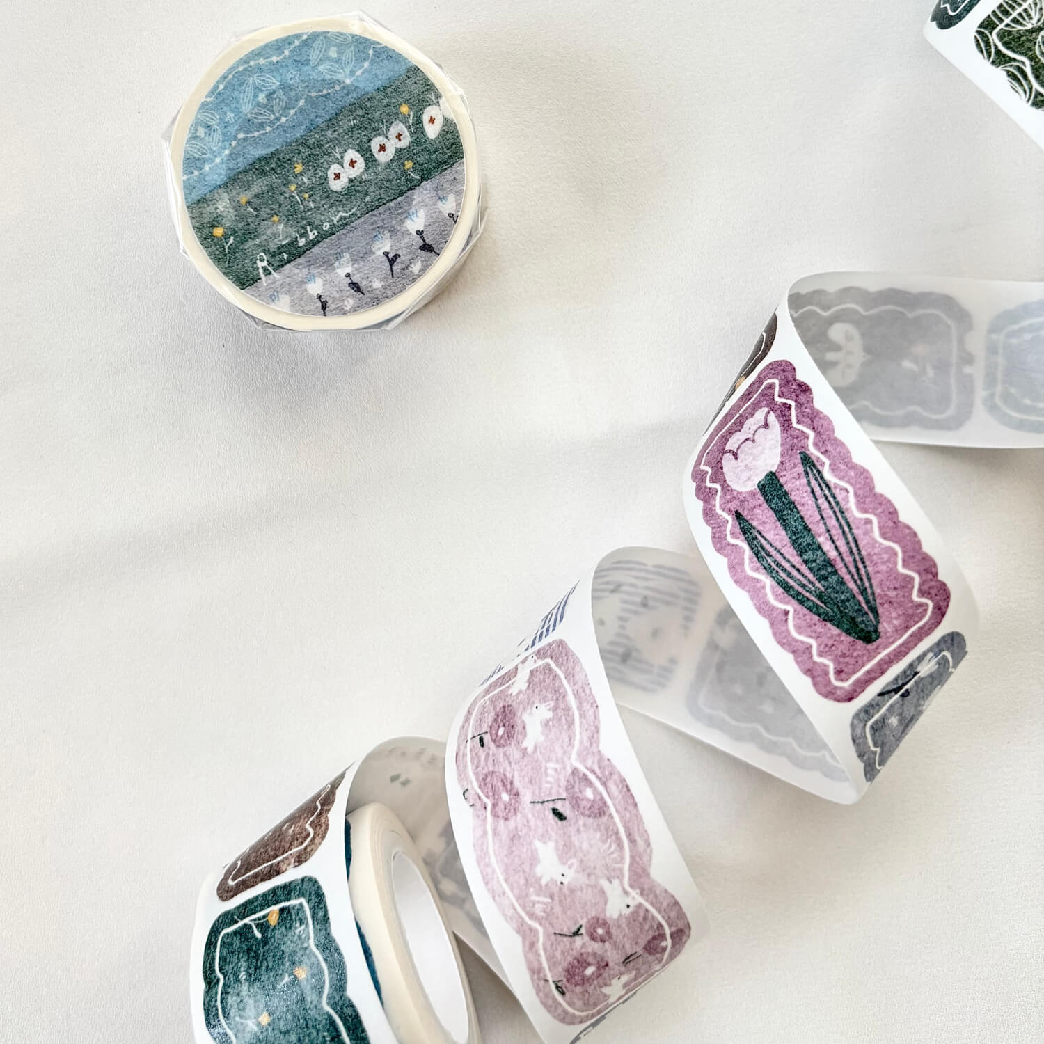 Pion Kiss Cut Washi Tape - Ribbon