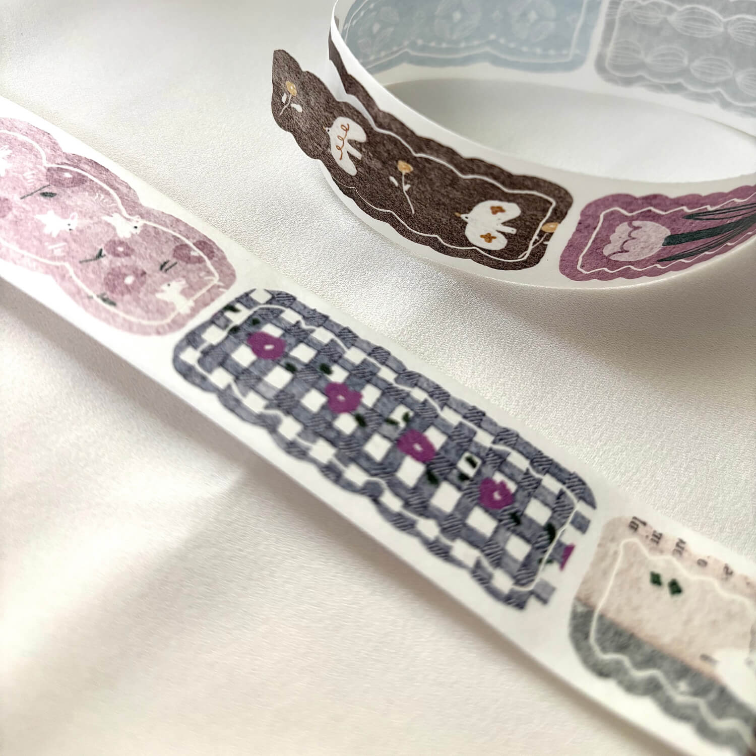 Pion Kiss Cut Washi Tape - Ribbon
