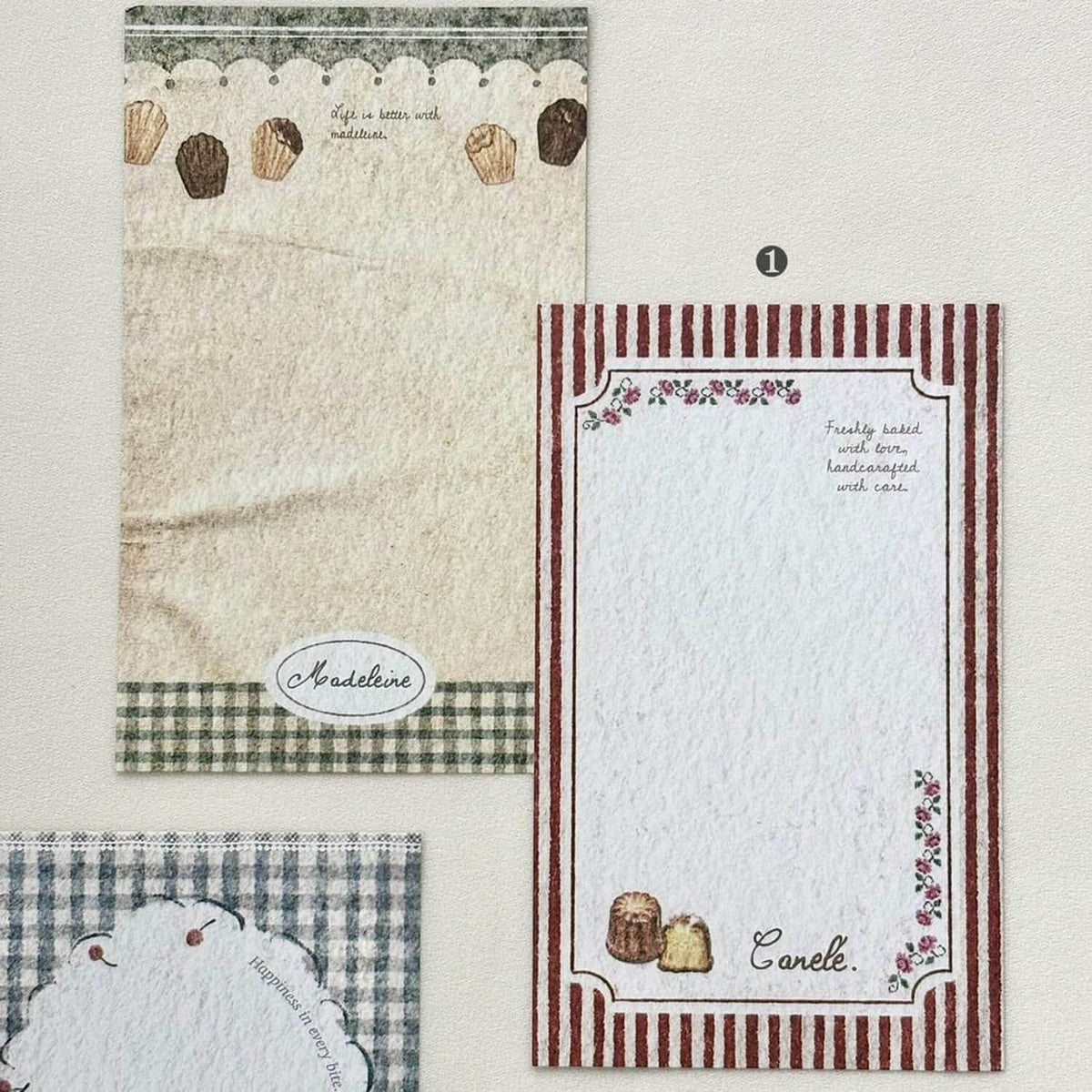 Pion M5 Memo Sheets - dessert