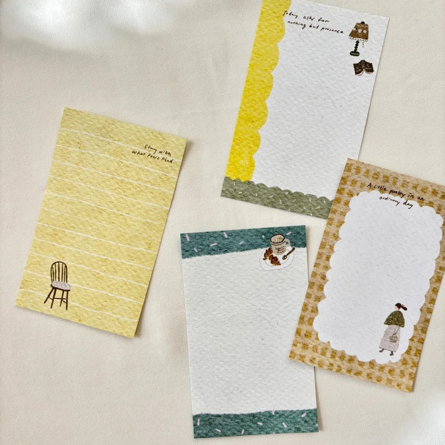 Pion M5 Memo &amp; Refill Paper