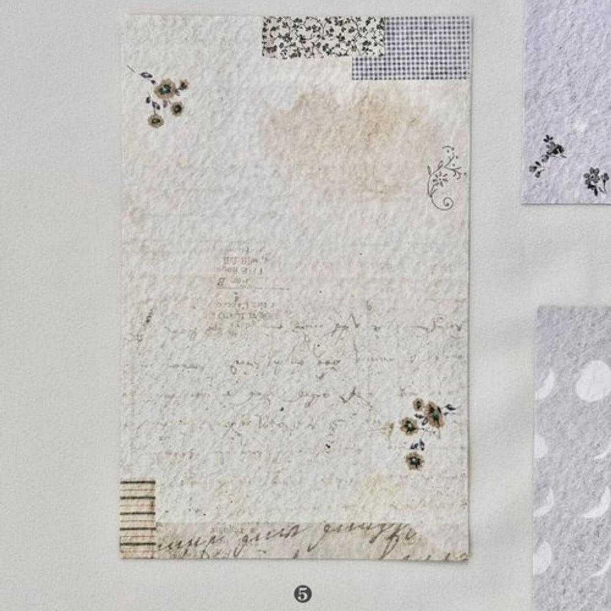 Pion M6 Memo Sheets - Vintage &amp; dear