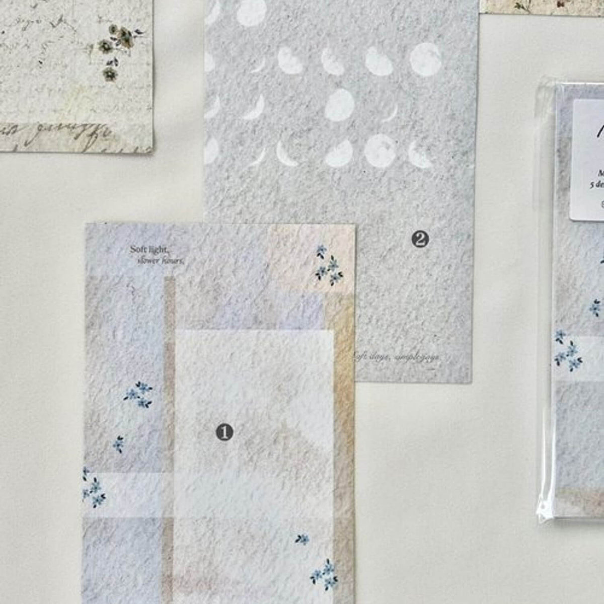 Pion M6 Memo Sheets - Vintage &amp; dear