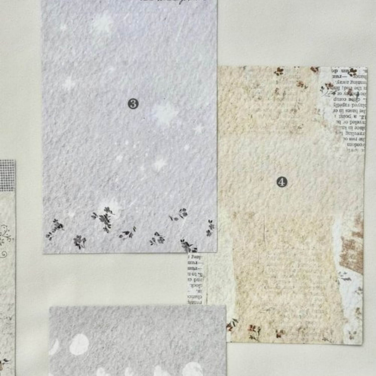 Pion M6 Memo Sheets - Vintage &amp; dear