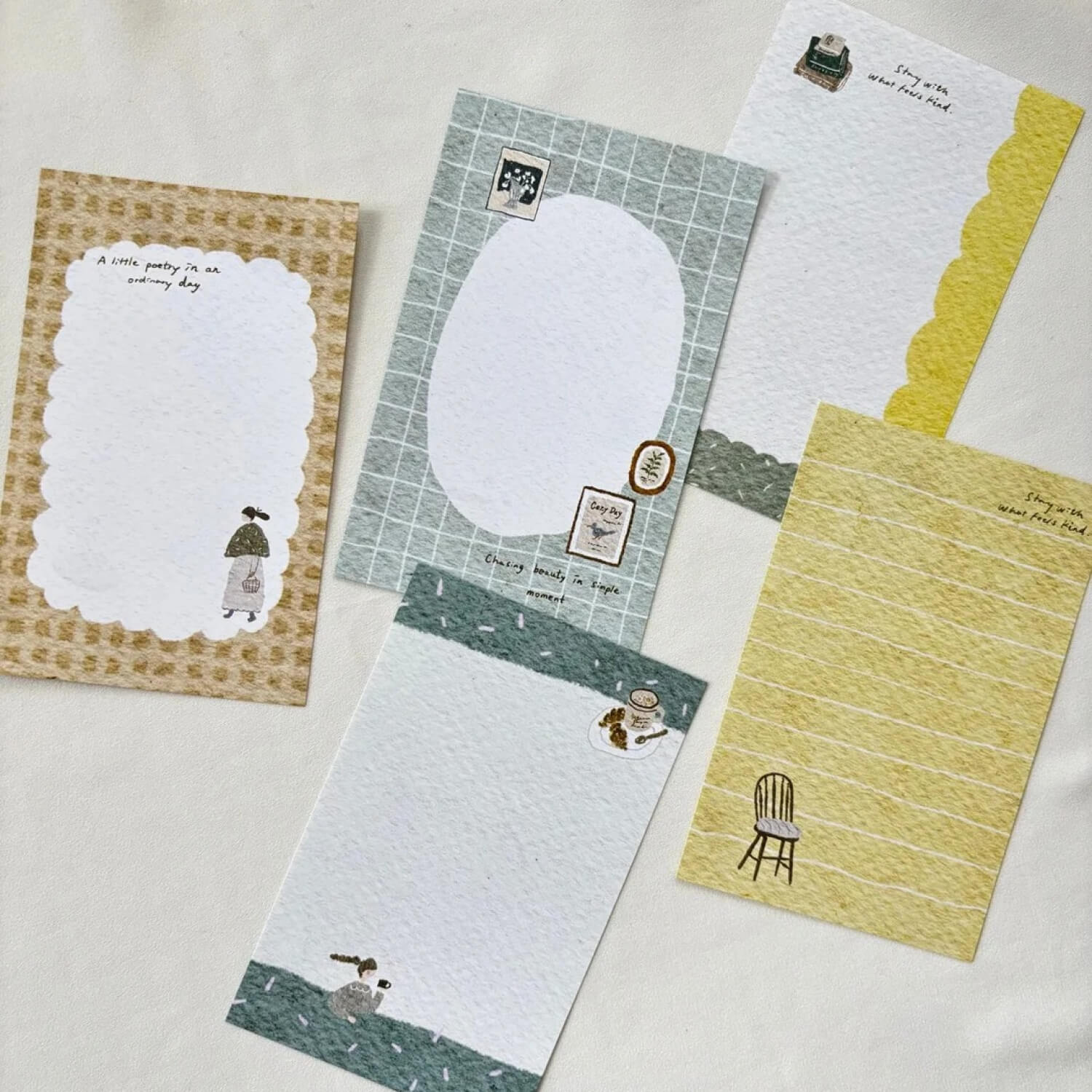 Pion M6 Memo &amp; Refill Paper